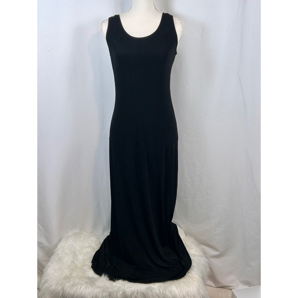 Ronni Nicole by Ouida Black Sleeveless Maxi Dress Scoop Neck 52811 Women 6
